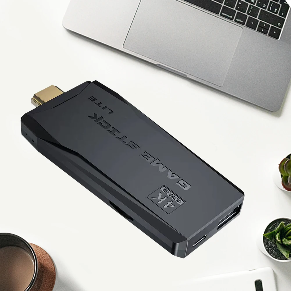 Vara de console de jogos retrô de 128mb com lista de jogos - Image 4