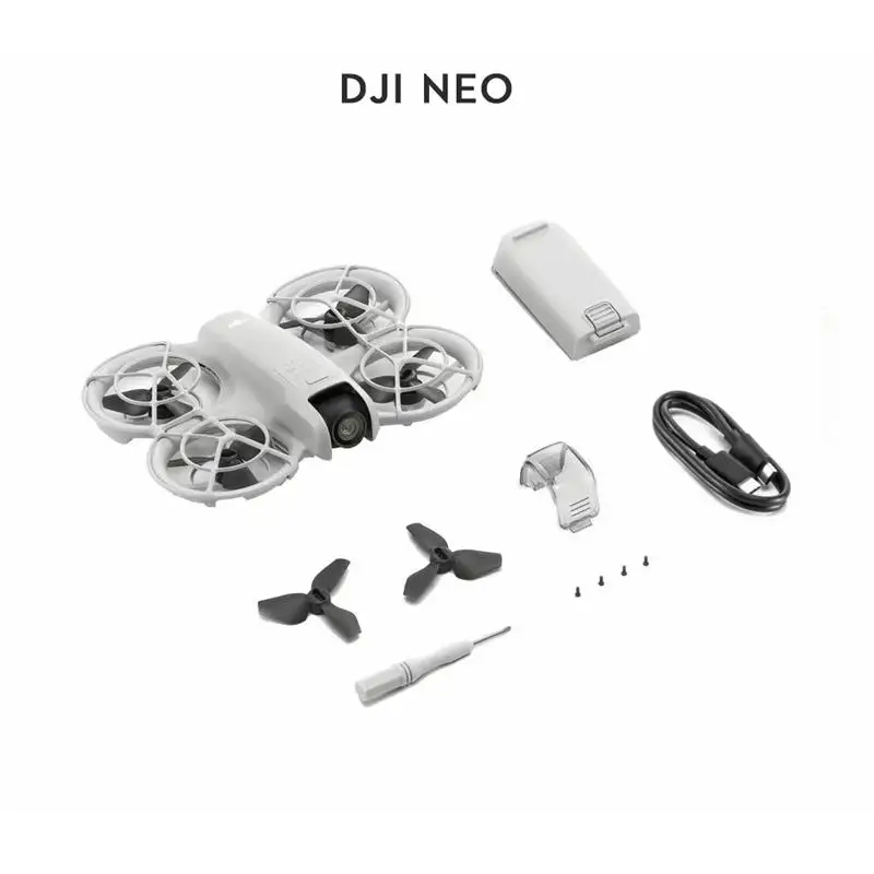 2025 nova chegada dji neo drone controle de voz 4k vídeo ultra