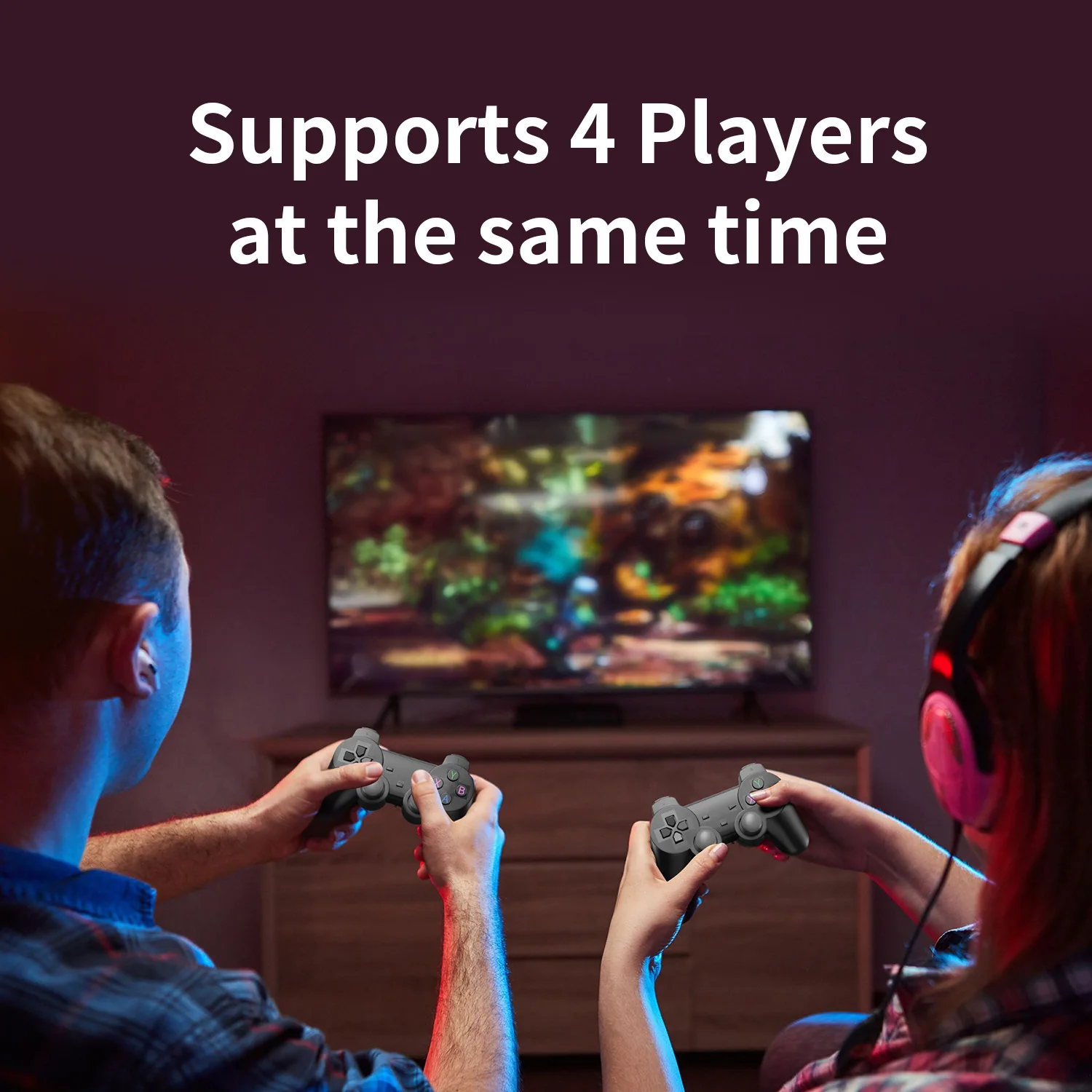 Ampown gd20 console de jogos 4k 60fps hdmi saída de - Image 6